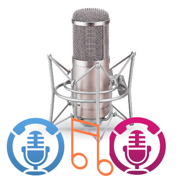 messaggi audio per risponditore e centralino